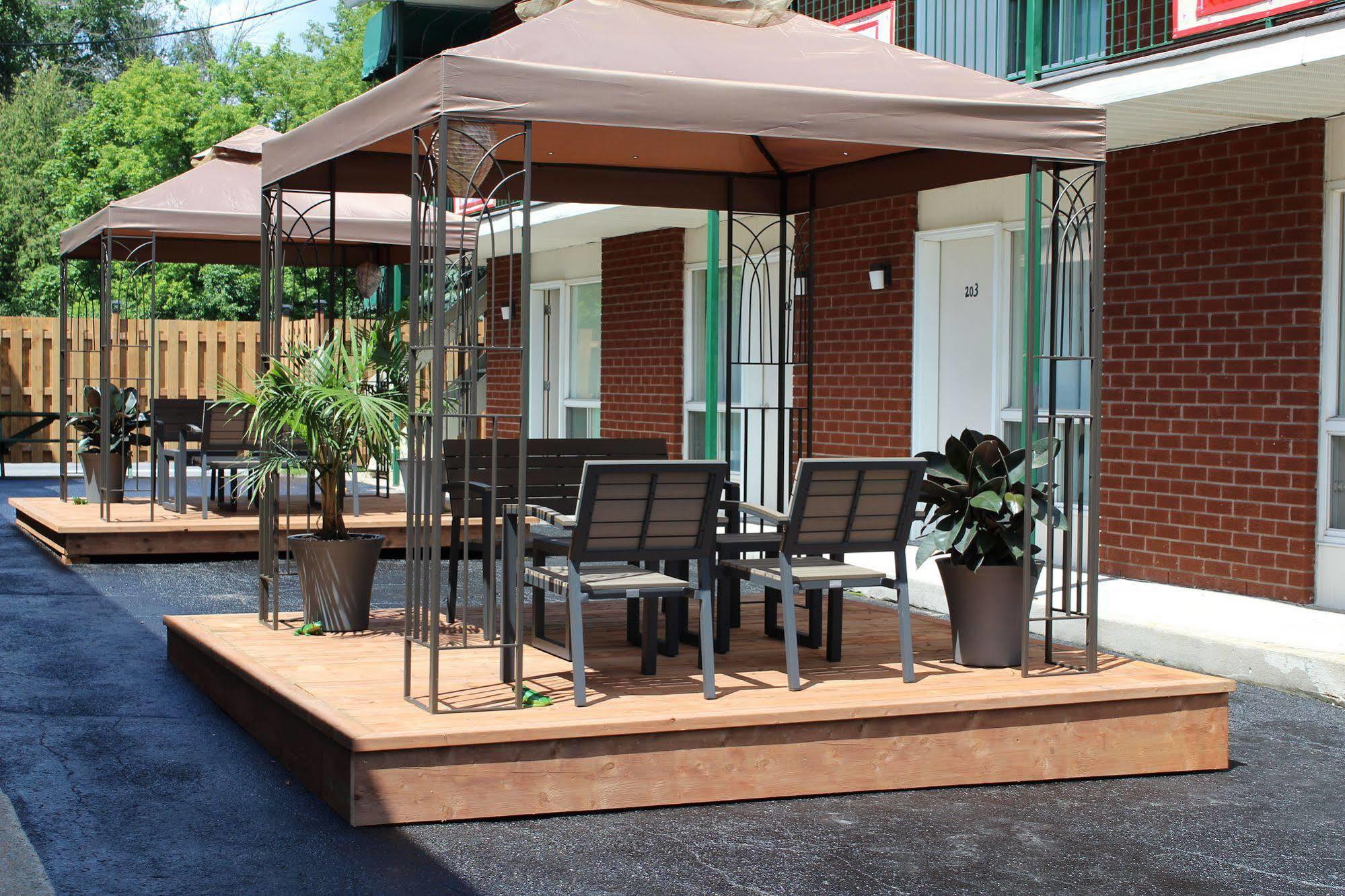 Motel Du Parc Secteur Hull Gatineau Exterior photo